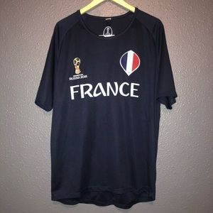 France World Cup T